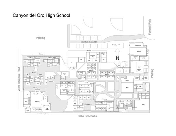 Campus Map 